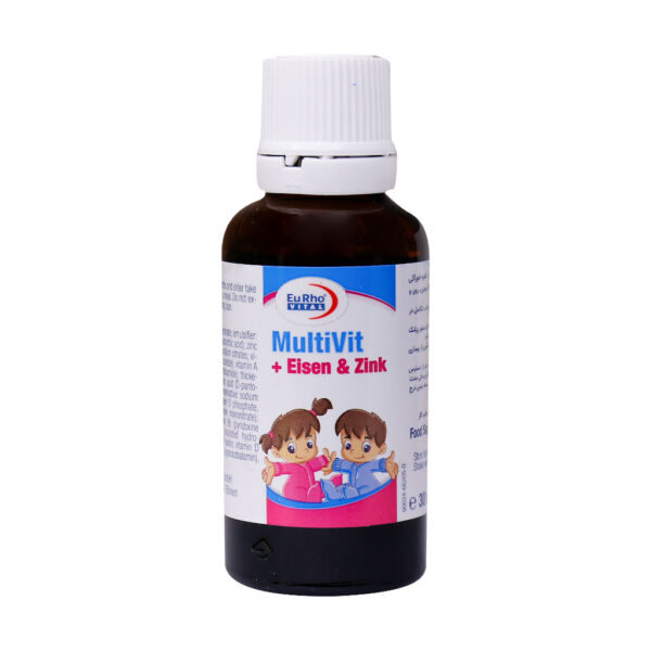 قطره مولتی ویت آیزن و زینک یوروویتال 30 میلی لیتر_6547abf370466.jpeg قطره مولتی ویت آیزن و زینک یوروویتال 30 میلی لیتر - تصویر 1