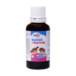 قطره مولتی ویت آیزن و زینک یوروویتال 30 میلی لیتر - تصویر 2