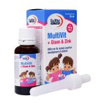قطره مولتی ویت آیزن و زینک یوروویتال 30 میلی لیتر - تصویر 4