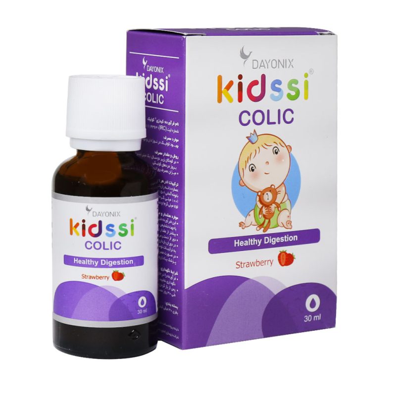 قطره کیدزی کولیک دایونیکس فارما 30 میلی لیتر - تصویر 4