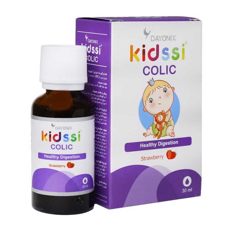 قطره کیدزی کولیک دایونیکس فارما 30 میلی لیتر - تصویر 5