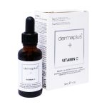 ژل مرطوب کننده پوست حاوی ویتامین C درماپلاس 30 میلی لیتر - تصویر 4