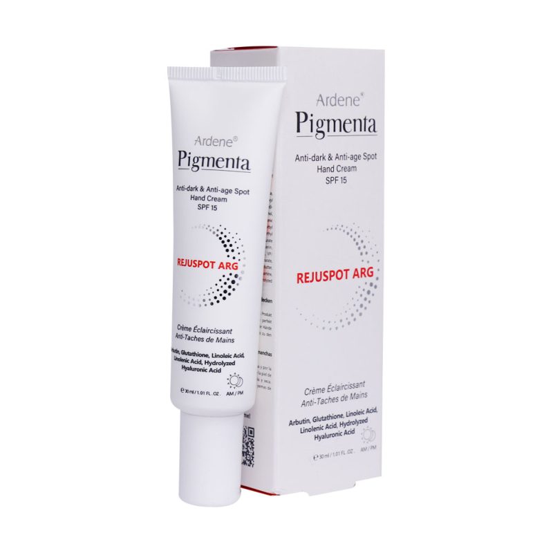 کرم دست ضد لک و روشن کننده SPF15 پیگمنتا آردن 30 میلی لیتر - تصویر 4