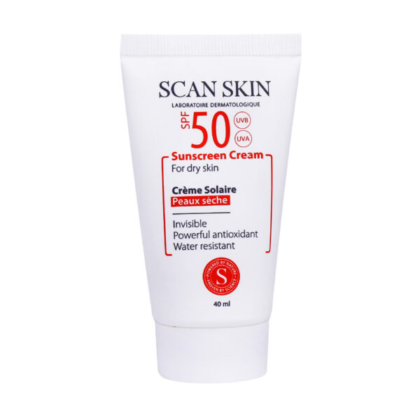 کرم ضد آفتاب بی رنگ پوست خشک SPF50 اسکن اسکین 40 میلی لیتر_655d294db39b9.jpeg کرم ضد آفتاب بی رنگ پوست خشک SPF50 اسکن اسکین 40 میلی لیتر - Image 1