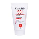 کرم ضد آفتاب بی رنگ پوست خشک SPF50 اسکن اسکین 40 میلی لیتر - Image 3
