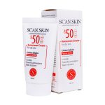 کرم ضد آفتاب بی رنگ پوست خشک SPF50 اسکن اسکین 40 میلی لیتر - Image 5