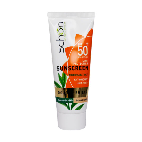 کرم ضد آفتاب دابل شیلد SPF50 شون مناسب پوست خشک تا نرمال 50 میلی لیتر_6547bccbd5a7e.jpeg کرم ضد آفتاب دابل شیلد SPF50 شون مناسب پوست خشک تا نرمال 50 میلی لیتر - Image 1