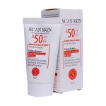 کرم ضد آفتاب ضد لک SPF50 اسکن اسکین 40 میلی لیتر - Image 4