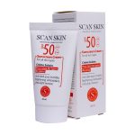 کرم ضد آفتاب ضد لک SPF50 اسکن اسکین 40 میلی لیتر - Image 5