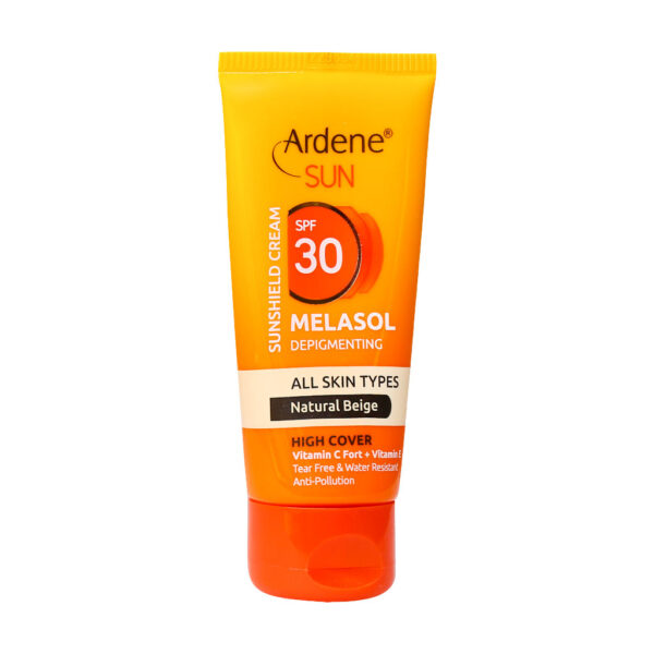 کرم ضد آفتاب SPF30 ملاسول آردن مناسب انواع پوست 50 گرم_654e30aa68dde.jpeg کرم ضد آفتاب SPF30 ملاسول آردن مناسب انواع پوست 50 گرم - Image 1
