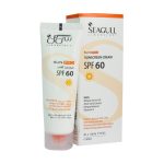 کرم ضد آفتاب SPF60 سی گل مناسب انواع پوست 50 میلی لیتر - Image 4