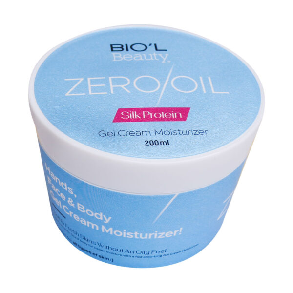 کرم ژل مرطوب کننده Zero Oil بیول حاوی پروتئین ابریشم 200 میلی لیتر_654a2a14669c0.jpeg کرم ژل مرطوب کننده Zero Oil بیول حاوی پروتئین ابریشم 200 میلی لیتر - تصویر 1