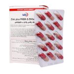 کپسول زینک پلاس پابا و ب کمپلکس یوروویتال 60 عدد - تصویر 5