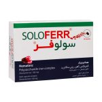 کپسول سولوفر کیش مدیفارم 30 عدد