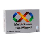 کپسول مولتی ویتامین مینرال دارو پخش 100 عدد - تصویر 3