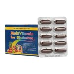 کپسول ژلاتینی مولتی ویتامین دیابتیک دانا 30 عدد - تصویر 5
