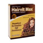 کپسول ژلاتینی هیرویت مکس او پی دی فارما 30 عدد - تصویر 3
