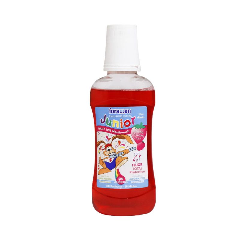 دهانشویه کودک فورامن مدل Junior حجم 250 میلی لیتر - تصویر 3