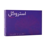 قرص استروکل سیتی کولین اشبال شیمی تقویت کننده حافظه 30 عدد - Image 2