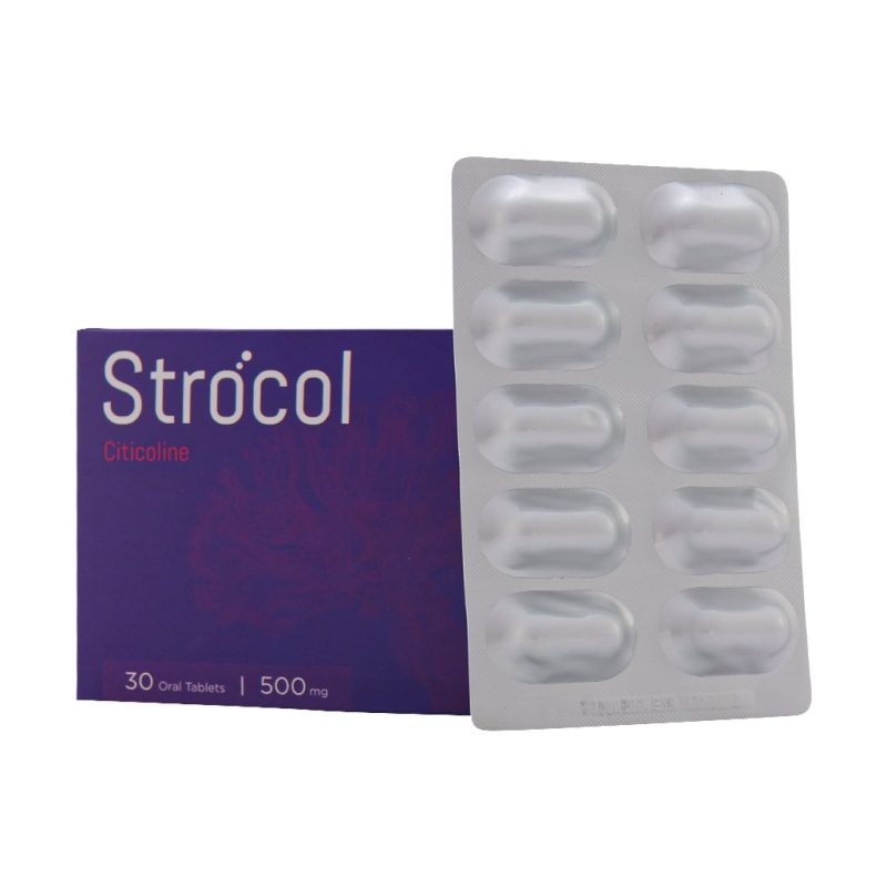 قرص استروکل سیتی کولین اشبال شیمی تقویت کننده حافظه 30 عدد - تصویر 4