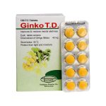 قرص روکش دار جینکو تیدی تولید دارو 100 عدد - Image 5