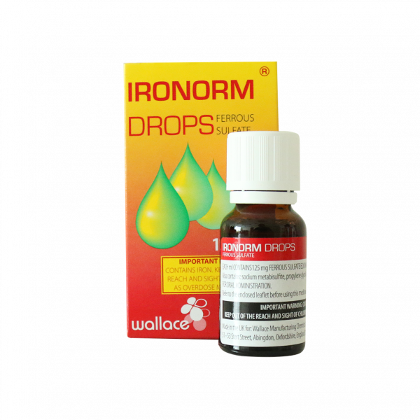 قطره آیرونورم والاس ۱۵ میلی لیتر_658089860de71.png قطره آیرونورم والاس ۱۵ میلی لیتر - تصویر 1
