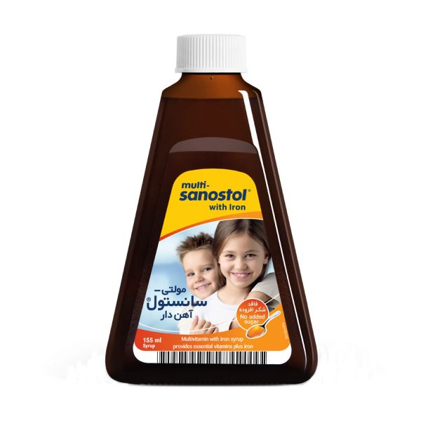شربت مولتی سانستول با آهن 155 میلی لیتر_659b32db5a361.jpeg شربت مولتی سانستول با آهن 155 میلی لیتر - تصویر 1
