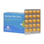 قرص سیستین B6 زینک راموفارمین 120 عدد - Image 6