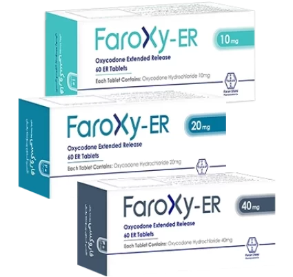 Faroxy-ER قرص اکسی کدون فاران شیمی 5 میلی گرم-فاروکسی | OXYCODONE FARAN CHEMIE 5MG TAB-FAROXY - تصویر 1