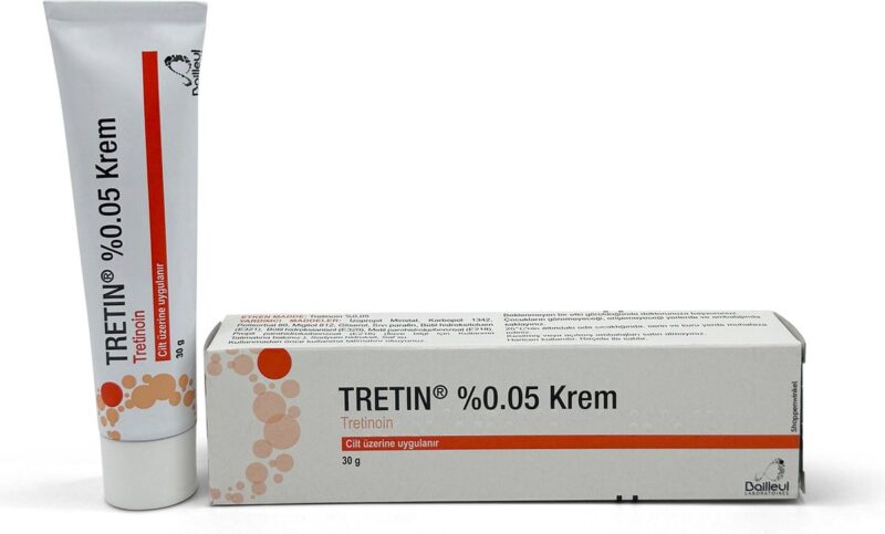 کرم ترتینوئین 0.05%  | TRETINOIN  0.05% CREAM - تصویر 1