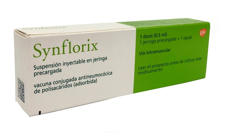 Synflorix-10-packaging آمپول سیفلوریکس 10 والان 2 میلی لیتر SYNFLORIX 10-VALANT 2ml Injection - تصویر 1