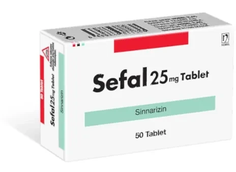 CINNARIZINE 25MG قرص اسوه-سیناریزین 25 میلی گرم | OSVE-CINNARIZINE 25MG TAB - Image 1