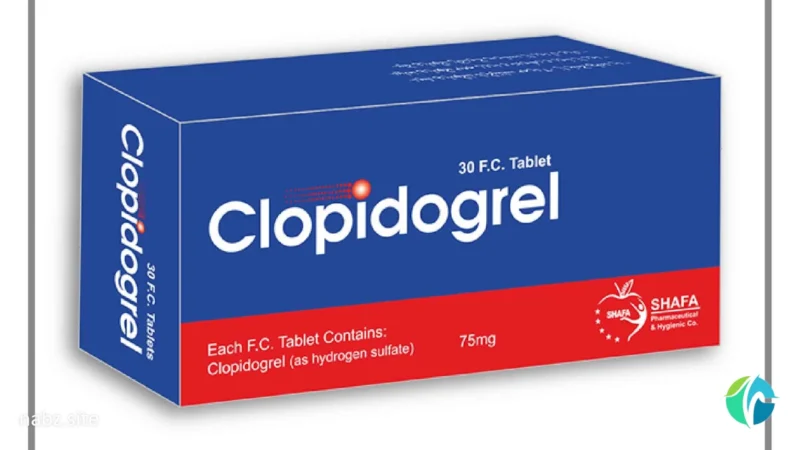 قرص کلوپیدوگرل-عبیدی 75 میلی گرم | CLOPIDOGREL-ABIDI 75MG TAB - تصویر 3