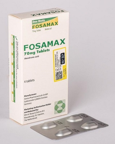Fosamax_70mg قرص فوزاماکس 70 میلی گرم - فوزامکس | FOSAMAX Tablet 70 mg - تصویر 1
