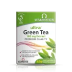 قرص عصاره چای سبز Vitabiotics Green Tea Extract 180mg ویتابیوتیکس (30 عددی) - تصویر 3