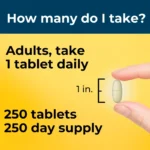 قرص مولتی ویتامین آقایان Nature Made MultiVitamin For Him نیچرمید (90 عددی) - تصویر 8