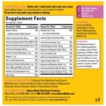 قرص مولتی ویتامین بانوان Nature Made Multivitamin For Her نیچرمید (250 عددی) - تصویر 5