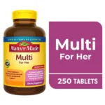 قرص مولتی ویتامین بانوان Nature Made Multivitamin For Her نیچرمید (250 عددی) - تصویر 6