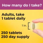 قرص مولتی ویتامین بانوان Nature Made Multivitamin For Her نیچرمید (250 عددی) - تصویر 9