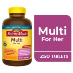 قرص مولتی ویتامین بانوان Nature Made Multivitamin For Her نیچرمید (250 عددی) - تصویر 7