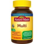 قرص مولتی ویتامین Nature Made Multivitamin نیچرمید (130 عددی) - تصویر 3