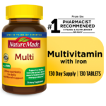 قرص مولتی ویتامین Nature Made Multivitamin نیچرمید (130 عددی) - تصویر 6