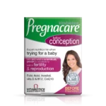 قرص مکمل باروری بانوان ولومن Wellwoman Pregnacare Conception ویتابیوتیکس (30 عددی)