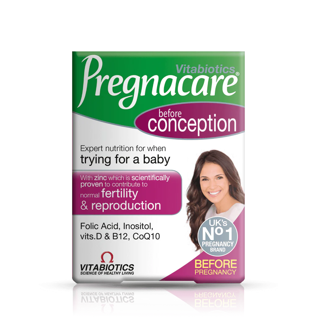 قرص مکمل باروری بانوان ولومن Wellwoman Pregnacare Conception ویتابیوتیکس (30 عددی)_69400f105ac04.webp قرص مکمل باروری بانوان ولومن Wellwoman Pregnacare Conception ویتابیوتیکس (30 عددی) - تصویر 1