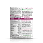 قرص مکمل باروری بانوان ولومن Wellwoman Pregnacare Conception ویتابیوتیکس (30 عددی) - تصویر 4