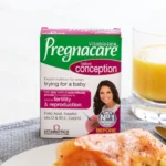 قرص مکمل باروری بانوان ولومن Wellwoman Pregnacare Conception ویتابیوتیکس (30 عددی) - تصویر 6
