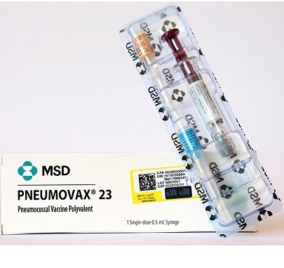 Pneumovax 23 واکسن پنومووکس 23 | PNEUMOVAX 23 VACCINE - تصویر 1