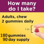 پاستیل مولتی ویتامین + امگا Nature Made Multivitamin + Omega For Her نیچرمید (180 عددی) - تصویر 8