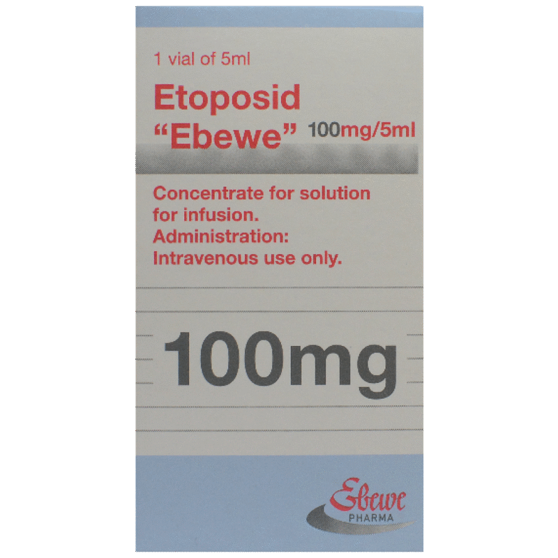آمپول اتوپوزاید 100 میلی گرم | ETOPOSIDE Injection 100 mg - تصویر 1
