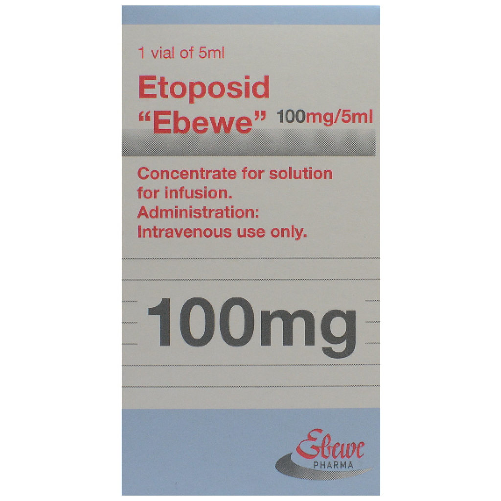 etoposid ebew آمپول اتوپوزاید 100 میلی گرم | ETOPOSIDE Injection 100 mg - Image 1
